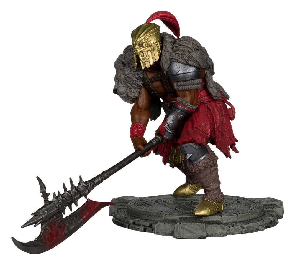 Diablo IV 1/12 Scale Limited Edition figurine Barbare 12 cm