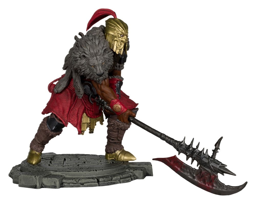 Diablo IV 1/12 Scale Limited Edition figurine Barbare 12 cm