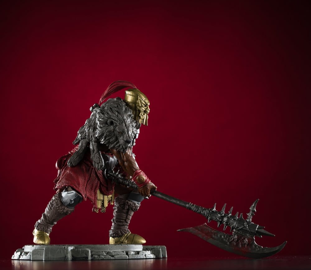 Diablo IV 1/12 Scale Limited Edition figurine Barbare 12 cm