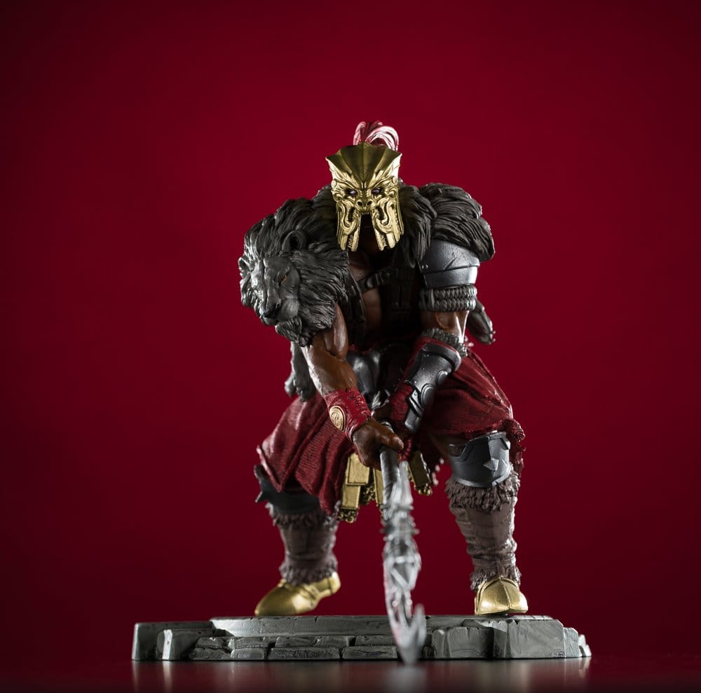 Diablo IV 1/12 Scale Limited Edition figurine Barbare 12 cm