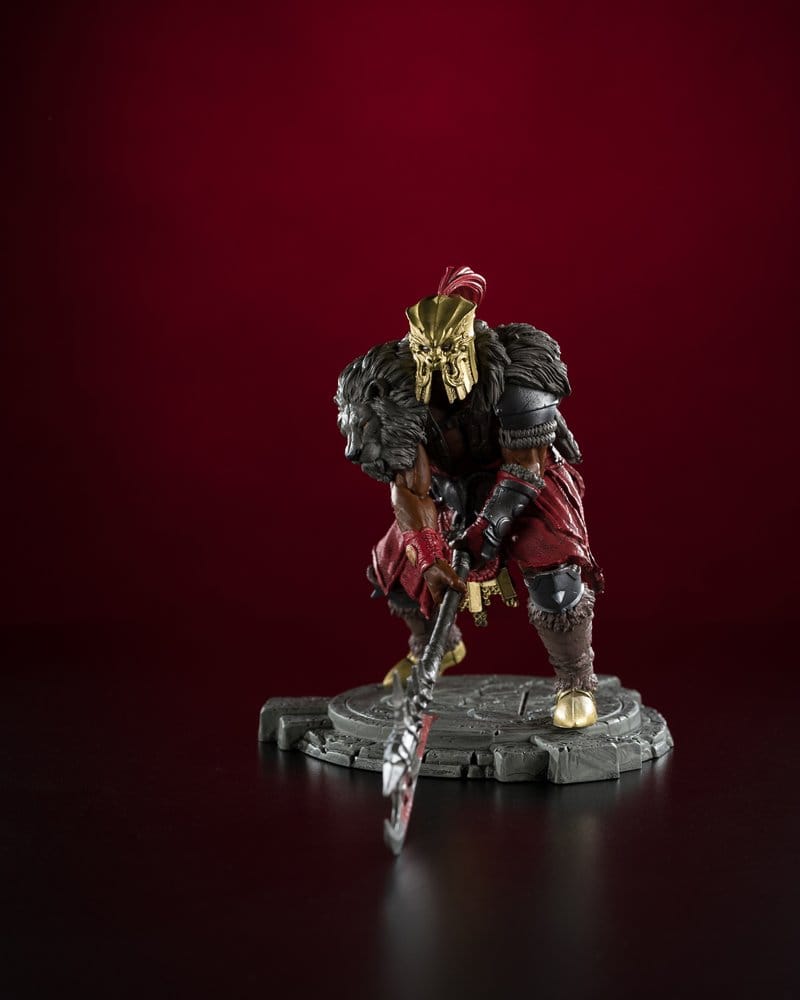 Diablo IV 1/12 Scale Limited Edition figurine Barbare 12 cm