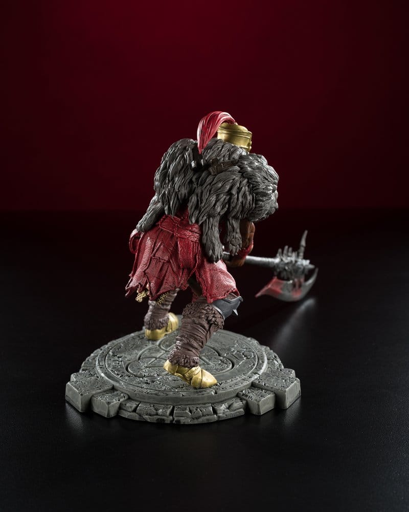 Diablo IV 1/12 Scale Limited Edition figurine Barbare 12 cm