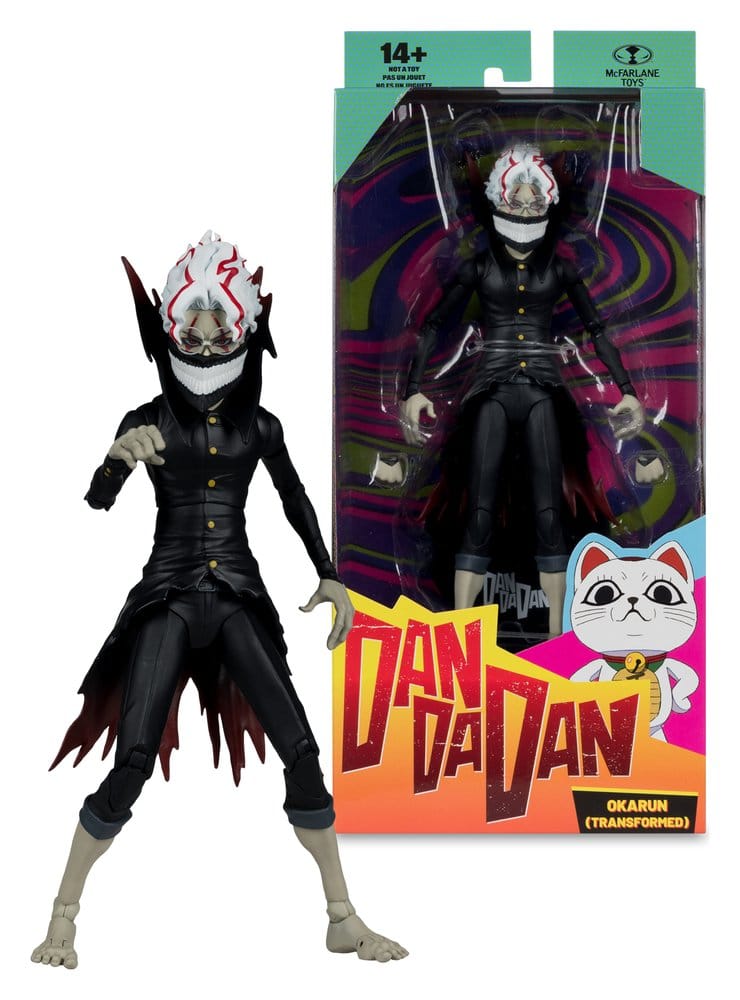 Dandadan figurine Okarun (Transformed) 19 cm