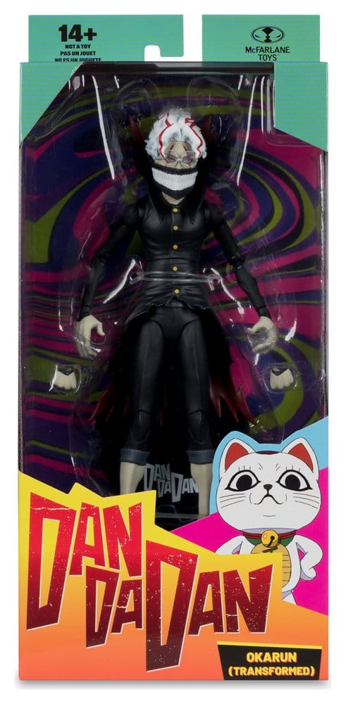 Dandadan figurine Okarun (Transformed) 19 cm