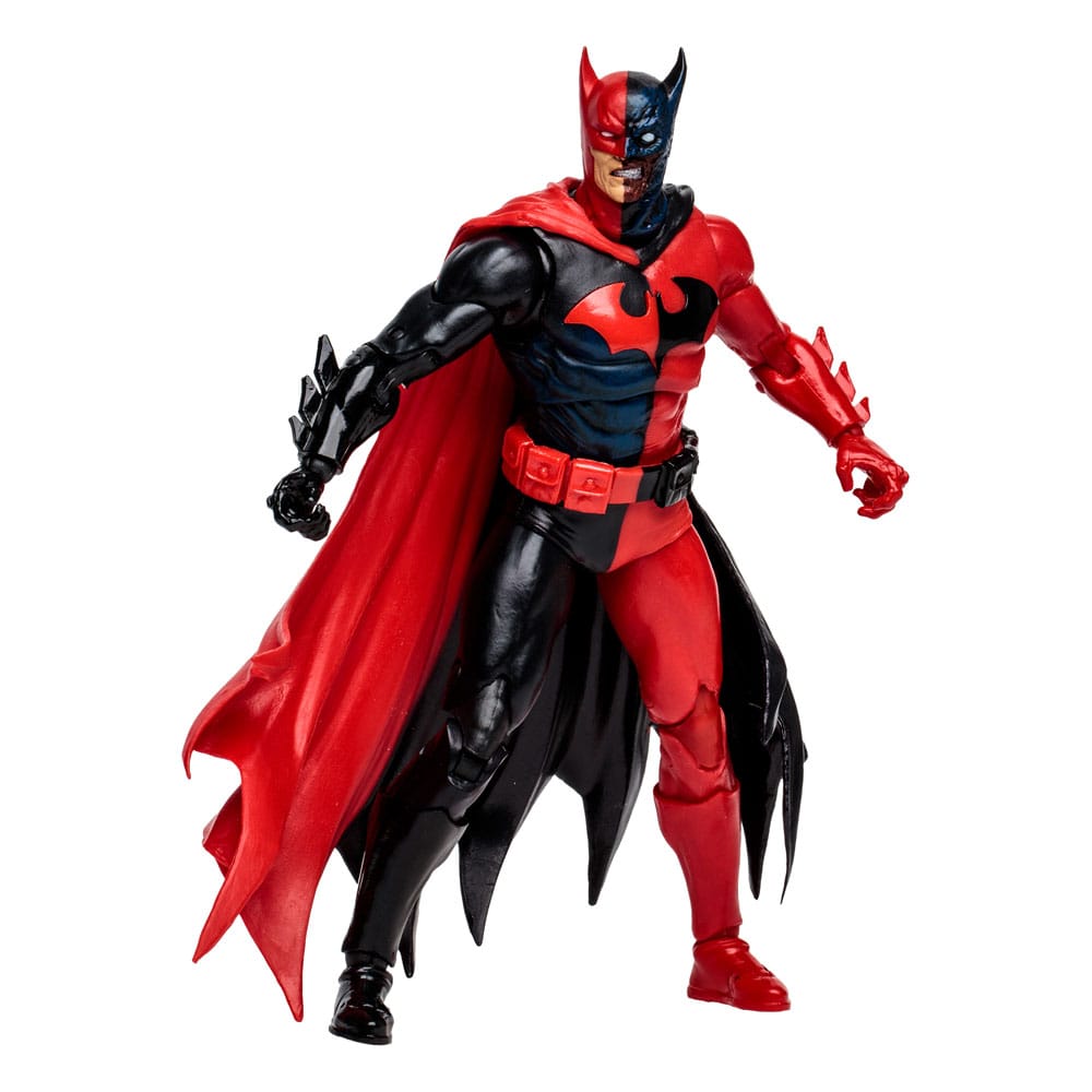 DC Multiverse figurine Two-Face as Batman (Batman: Reborn) 18 cm