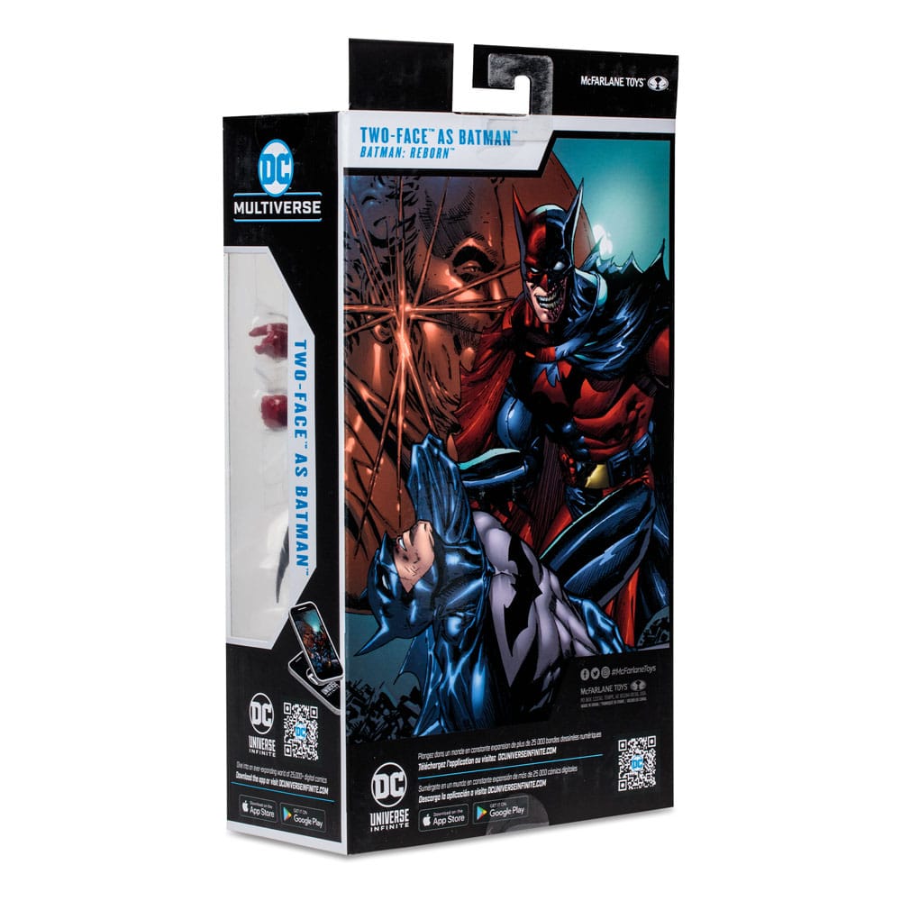 DC Multiverse figurine Two-Face as Batman (Batman: Reborn) 18 cm