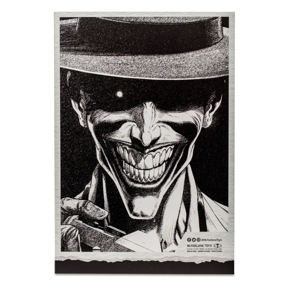 Batman: Three Jokers DC Multiverse figurine The Joker: The Comedian Sketch Edition (Gold Label) 18 cm