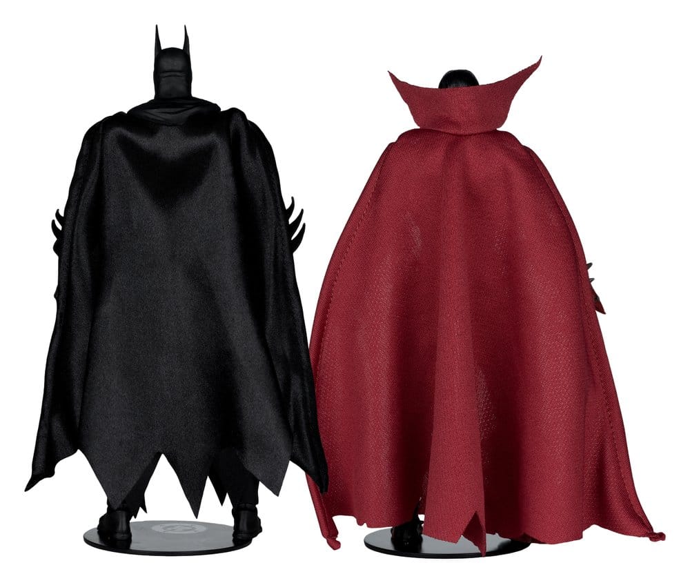 DC Multiverse McFarlane Collector Edition pack de 2 figurines Batman & Spawn (Gold Label) 18 cm
