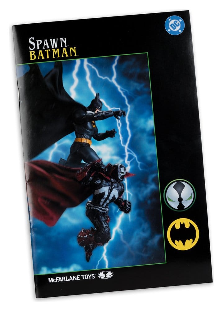 DC Multiverse McFarlane Collector Edition pack de 2 figurines Batman & Spawn (Gold Label) 18 cm