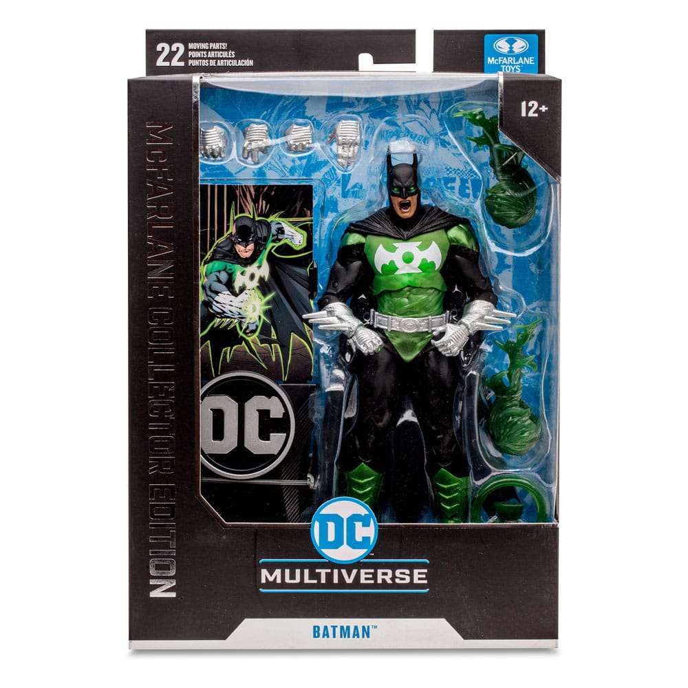 DC Collector figurine Batman as Green Lantern 18 cm