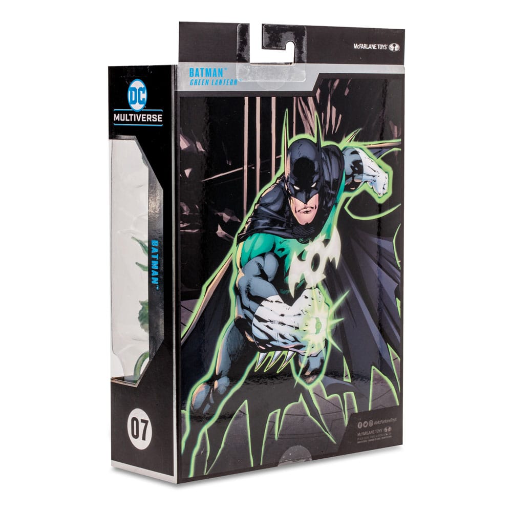 DC Collector figurine Batman as Green Lantern 18 cm