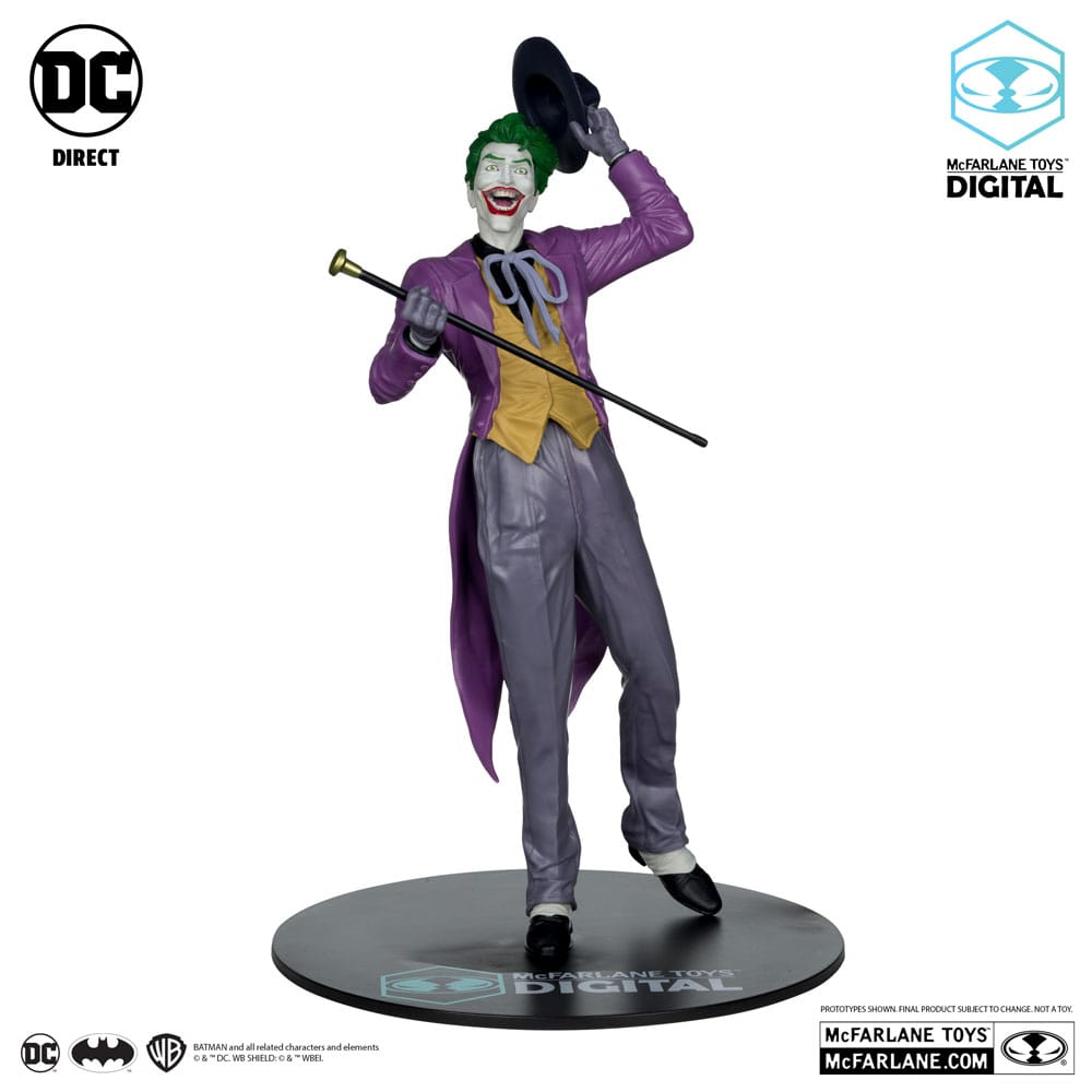 DC Direct statuette PVC 1/6 The Joker by Jason Fabok (McFarlane Digital) 29 cm
