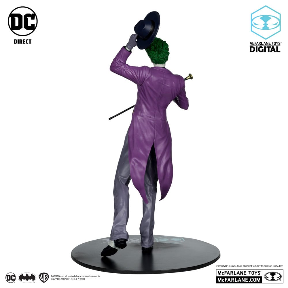 DC Direct statuette PVC 1/6 The Joker by Jason Fabok (McFarlane Digital) 29 cm