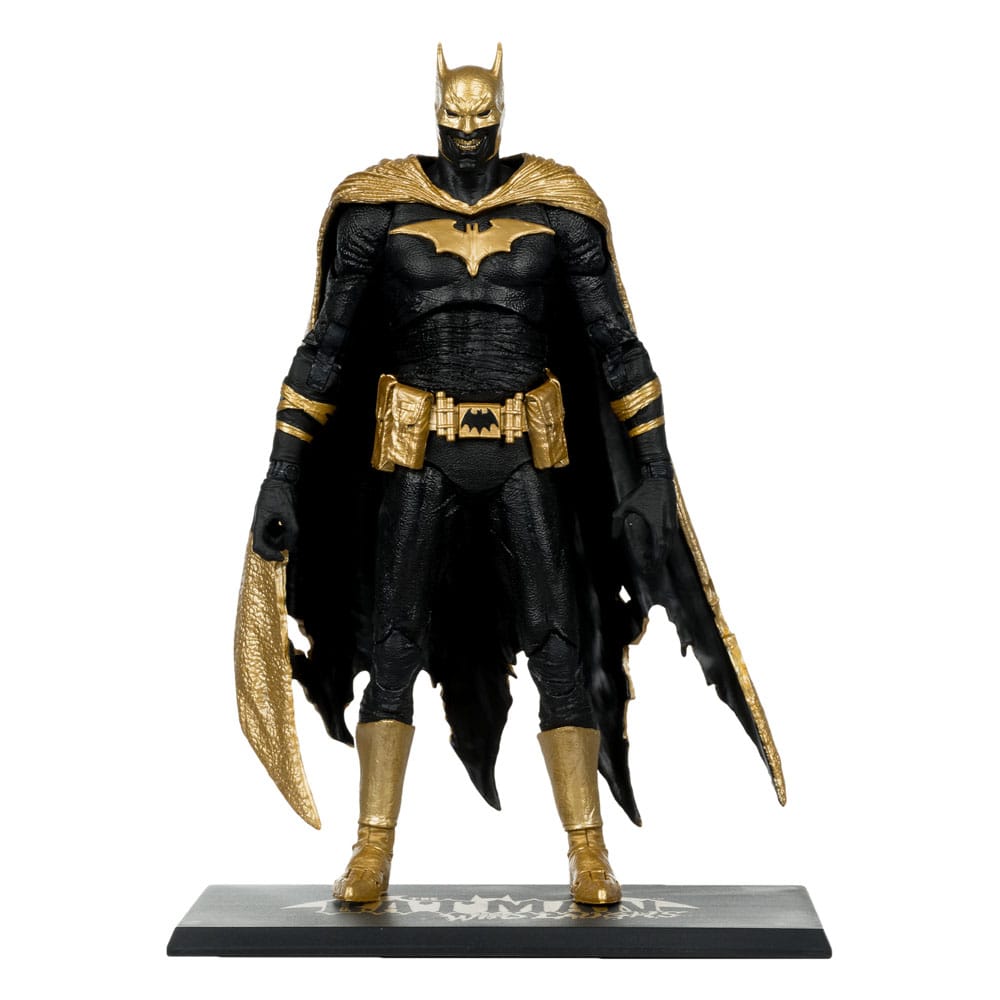 DC Multiverse figurine Batman of Earth-22 Infected (Dark Metal) Knightmare Edition (Gold Label)  18 cm