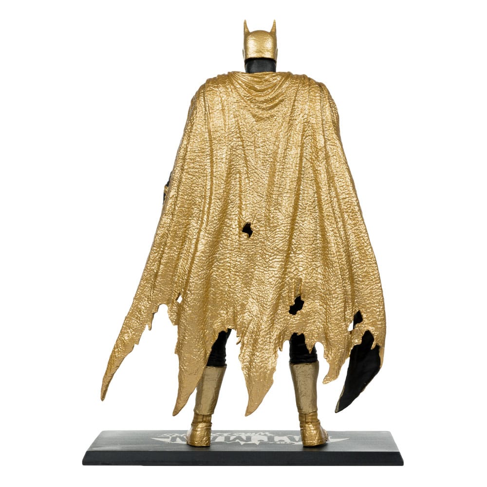 DC Multiverse figurine Batman of Earth-22 Infected (Dark Metal) Knightmare Edition (Gold Label)  18 cm