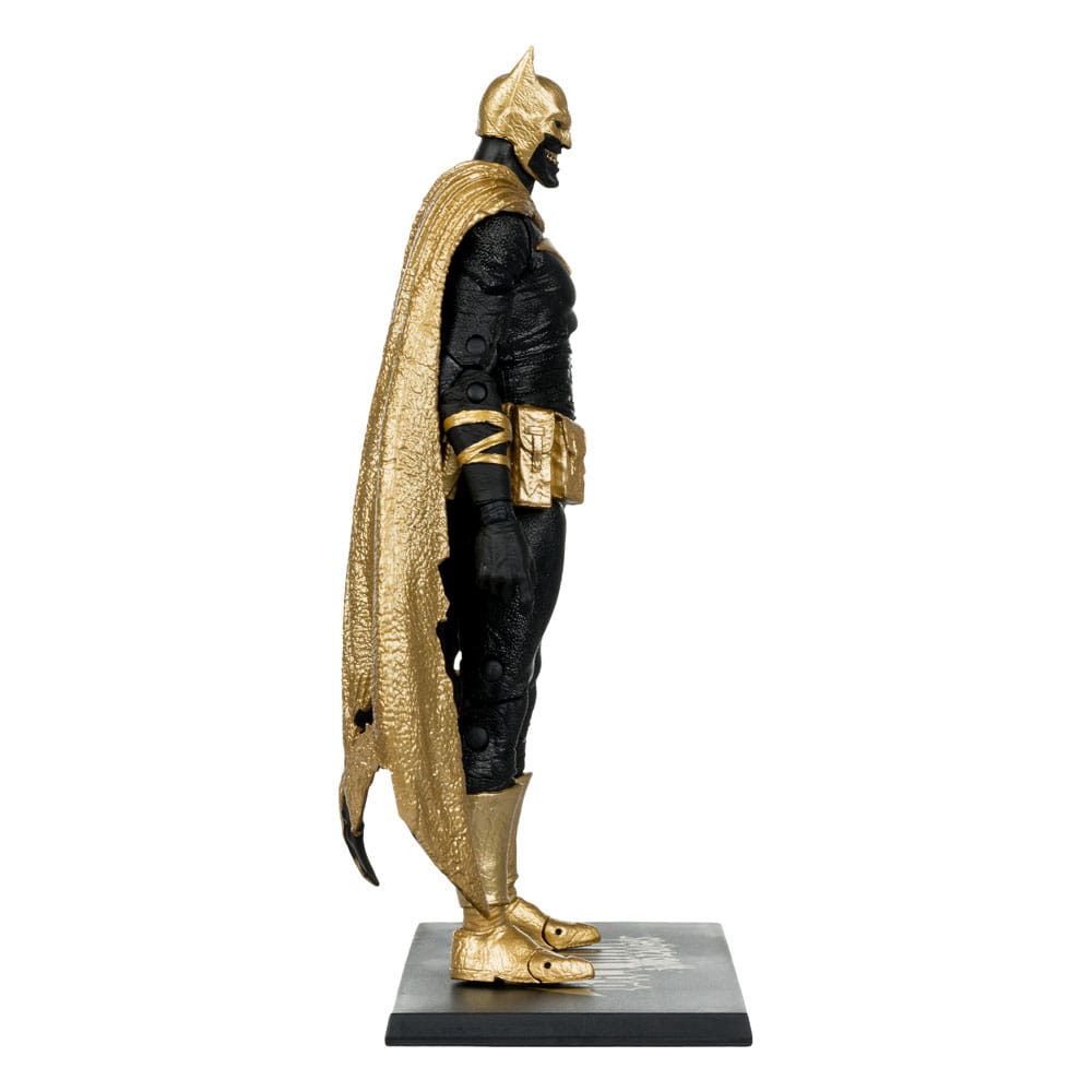 DC Multiverse figurine Batman of Earth-22 Infected (Dark Metal) Knightmare Edition (Gold Label)  18 cm