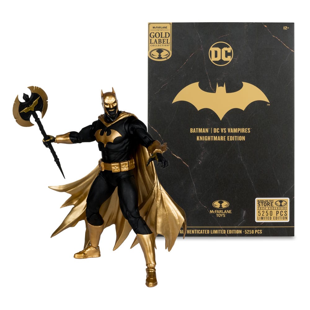 DC Multiverse figurine Batman (DC vs Vampires) Knightmare Edition (Gold Label) 18 cm