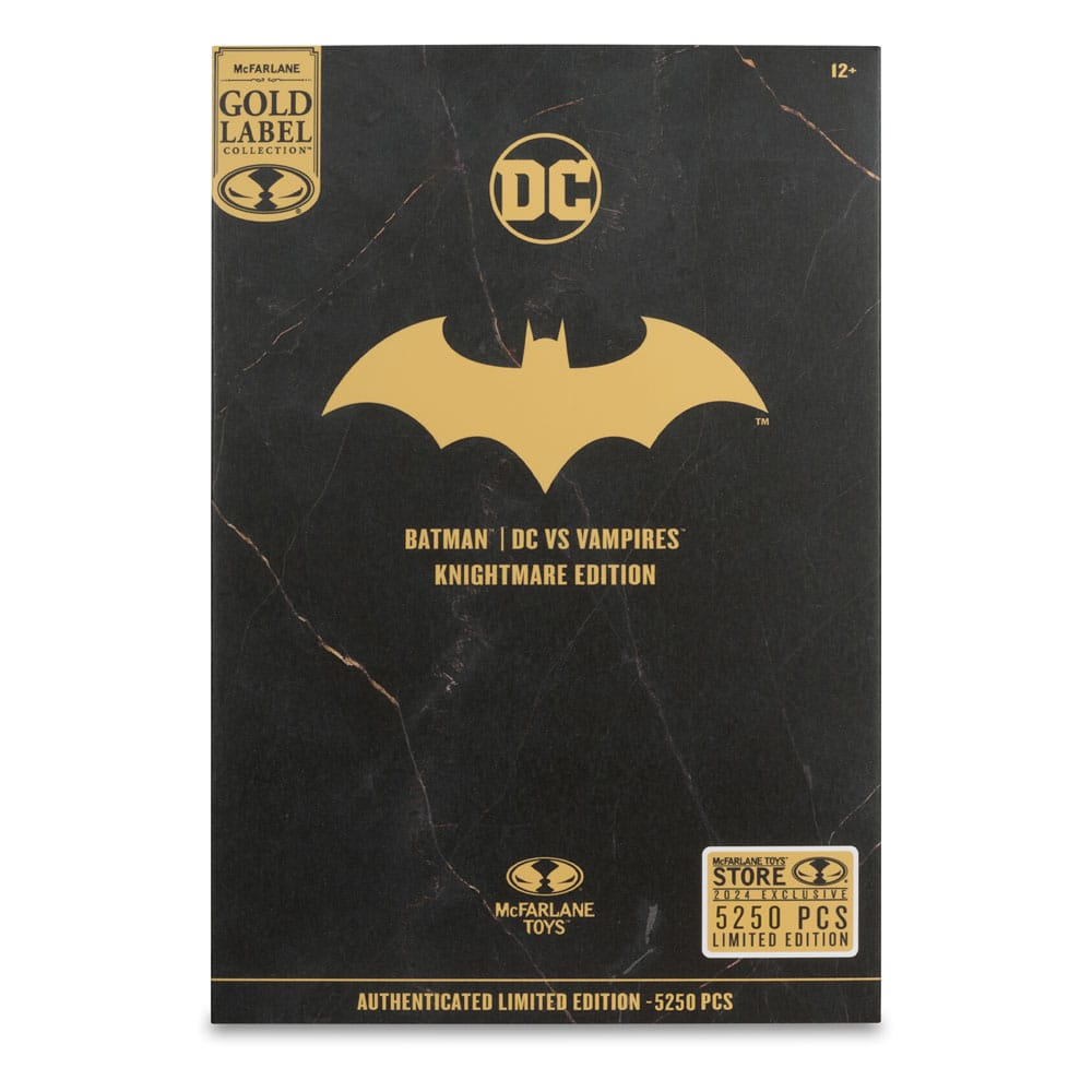DC Multiverse figurine Batman (DC vs Vampires) Knightmare Edition (Gold Label) 18 cm