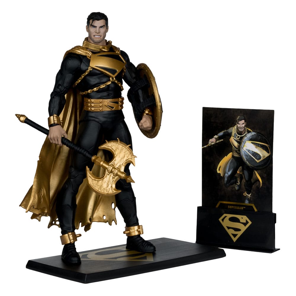 DC Multiverse figurine Superman (Future State) (Knightmare) (Gold Label) 18 cm