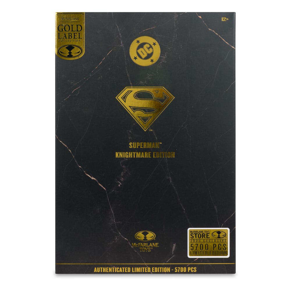 DC Multiverse figurine Superman (Future State) (Knightmare) (Gold Label) 18 cm