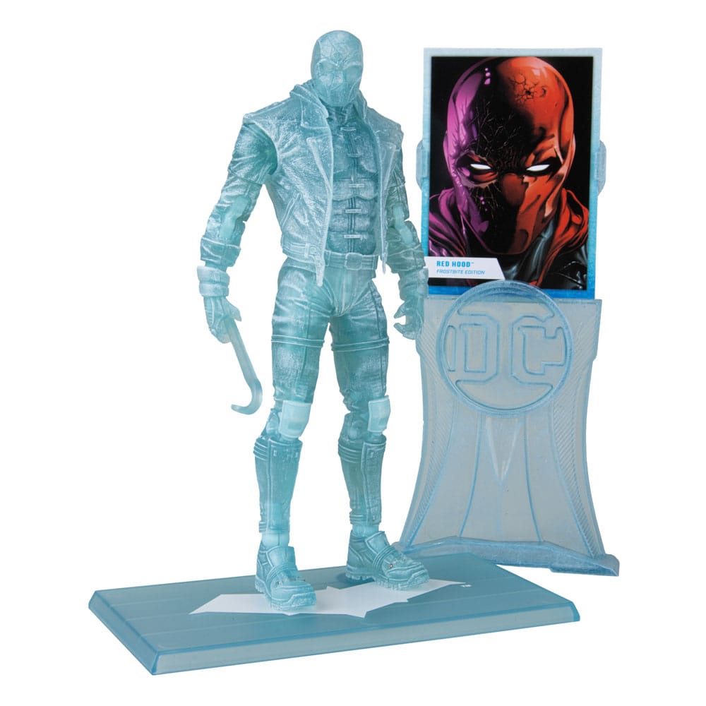 DC Multiverse figurine Red Hood (Frostbite) (Gold Label) 18 cm