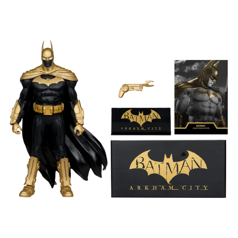 DC Multiverse figurine Batman (Arkham City) Knightmare Edition (Gold Label) 19 cm
