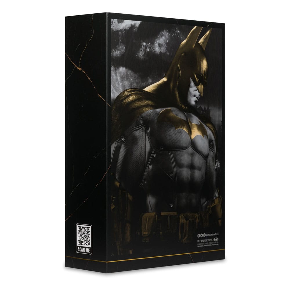 DC Multiverse figurine Batman (Arkham City) Knightmare Edition (Gold Label) 19 cm