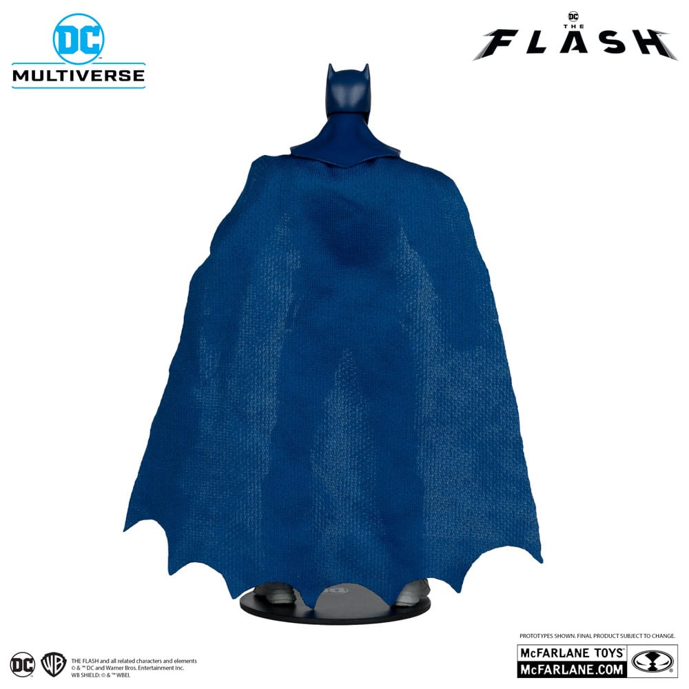 The Flash DC Multiverse figurine Batman (Platinum Edition) 18 cm