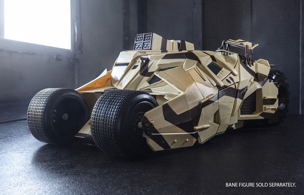 DC Multiverse véhicule Tumbler Camouflage (The Dark Knight Rises) (Gold Label) 45 cm