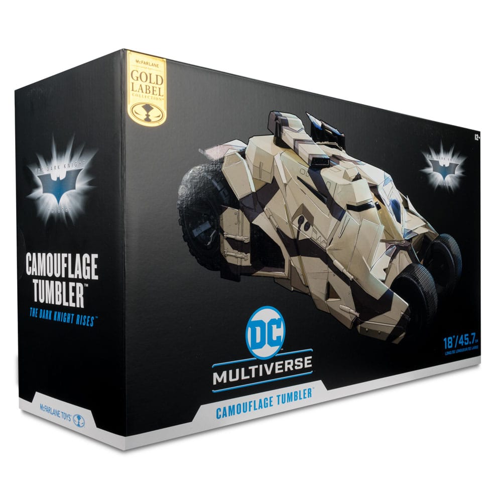 DC Multiverse véhicule Tumbler Camouflage (The Dark Knight Rises) (Gold Label) 45 cm
