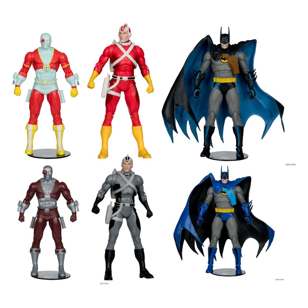 DC Multiverse McFarlane Collector Edition assortiment figurines Wave 10 18 cm (6)