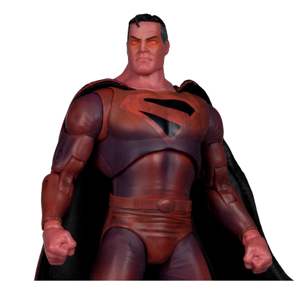 DC Multiverse McFarlane Cover Recreations figurine Superman (Kingdom Come) (Gold Label) 18 cm