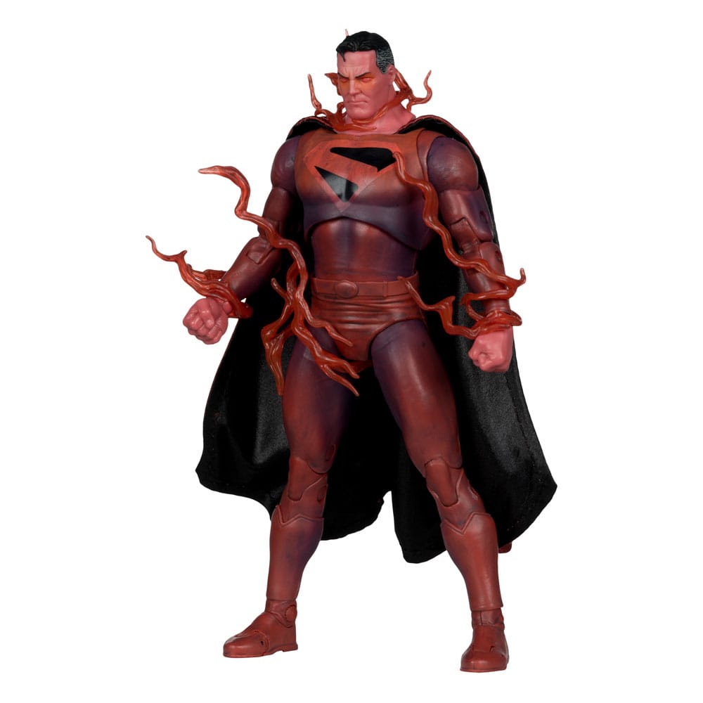 DC Multiverse McFarlane Cover Recreations figurine Superman (Kingdom Come) (Gold Label) 18 cm