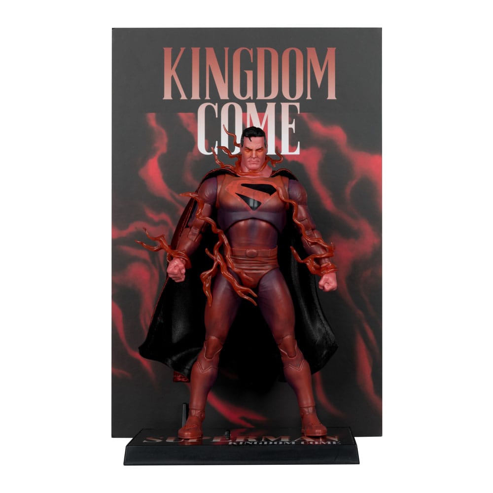 DC Multiverse McFarlane Cover Recreations figurine Superman (Kingdom Come) (Gold Label) 18 cm