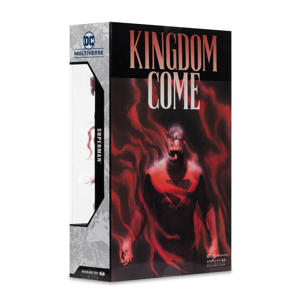 DC Multiverse McFarlane Cover Recreations figurine Superman (Kingdom Come) (Gold Label) 18 cm
