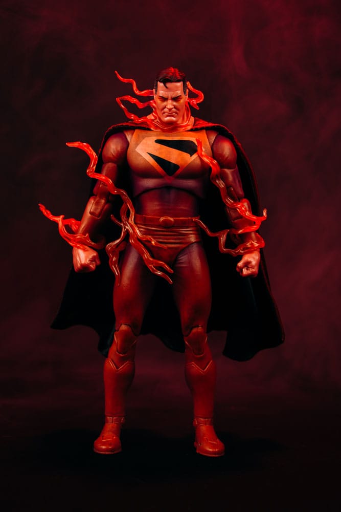 DC Multiverse McFarlane Cover Recreations figurine Superman (Kingdom Come) (Gold Label) 18 cm