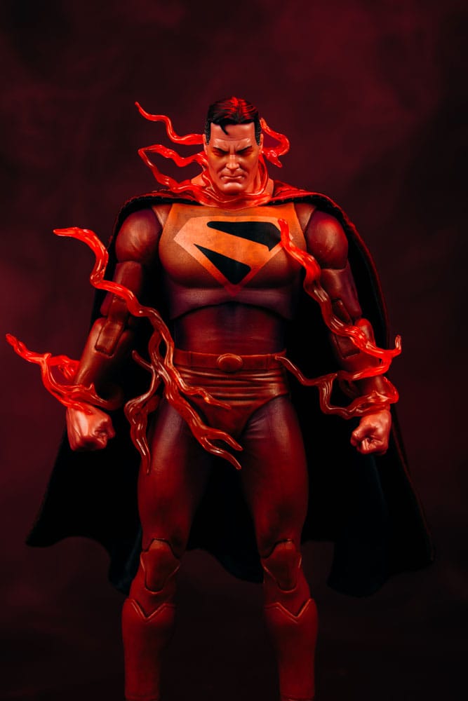 DC Multiverse McFarlane Cover Recreations figurine Superman (Kingdom Come) (Gold Label) 18 cm