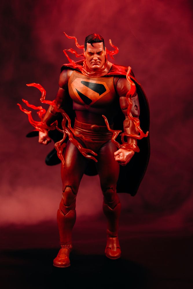 DC Multiverse McFarlane Cover Recreations figurine Superman (Kingdom Come) (Gold Label) 18 cm