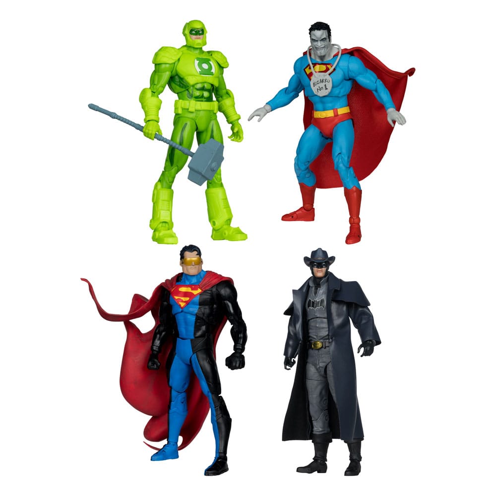 DC Multiverse McFarlane Collector Edition assortiment figurines 18 cm (6)
