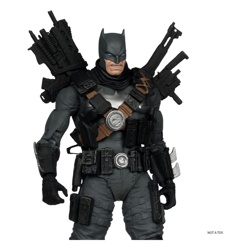 DC Multiverse McFarlane Collector Edition pack 2 figurines #03 Batman vs. Killer Croc 18 cm