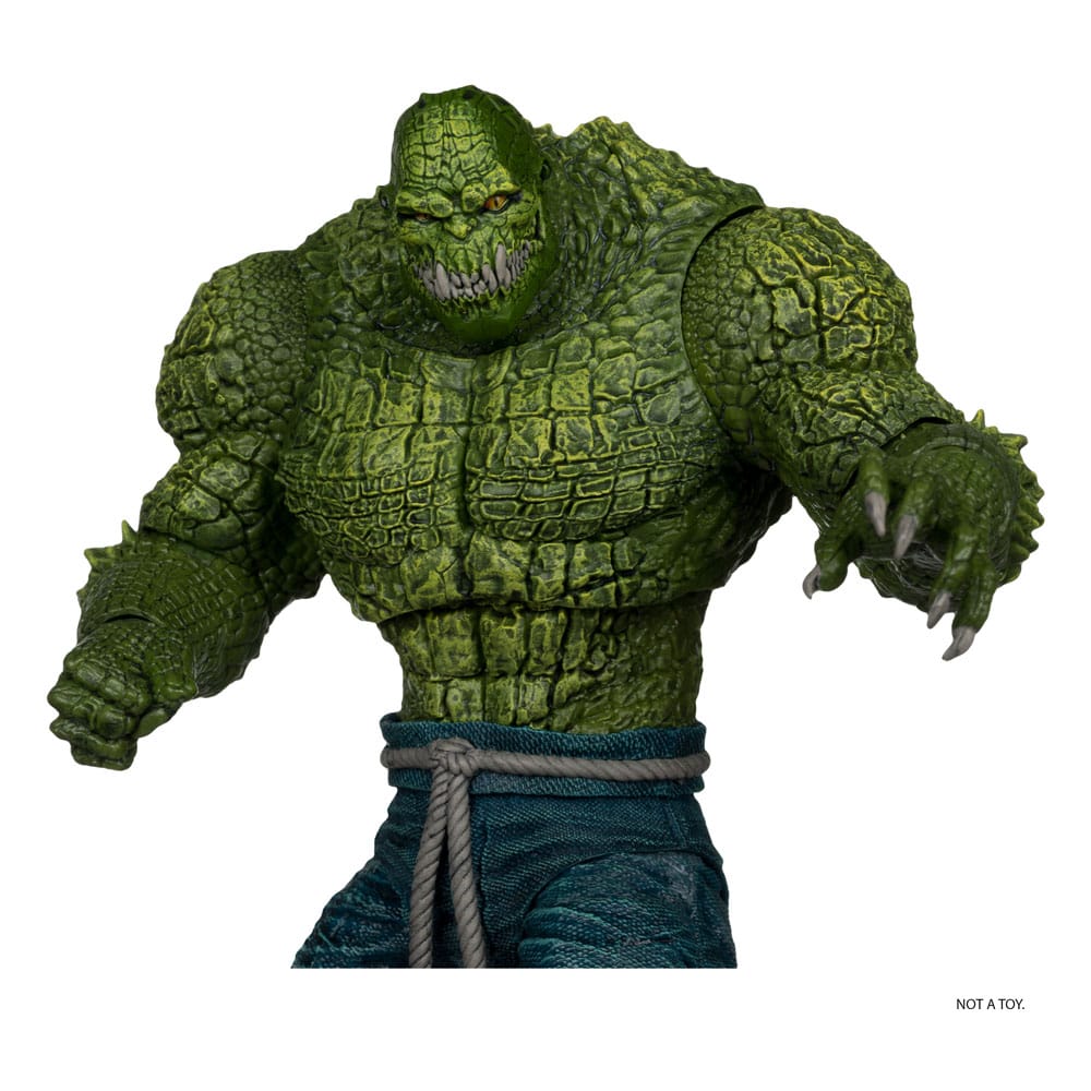 DC Multiverse McFarlane Collector Edition pack 2 figurines #03 Batman vs. Killer Croc 18 cm
