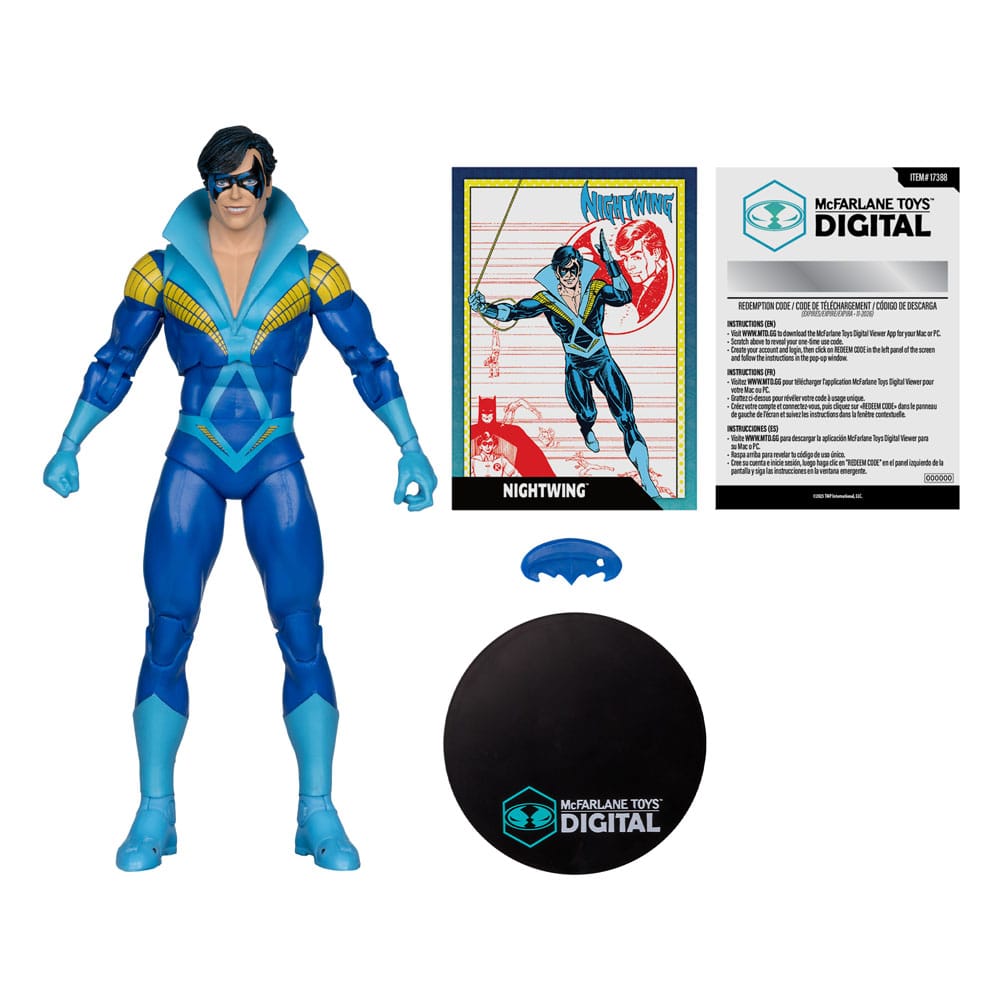 DC Direct assortiment figurines McFarlane Toys Digital Wave 5 18 cm (6)