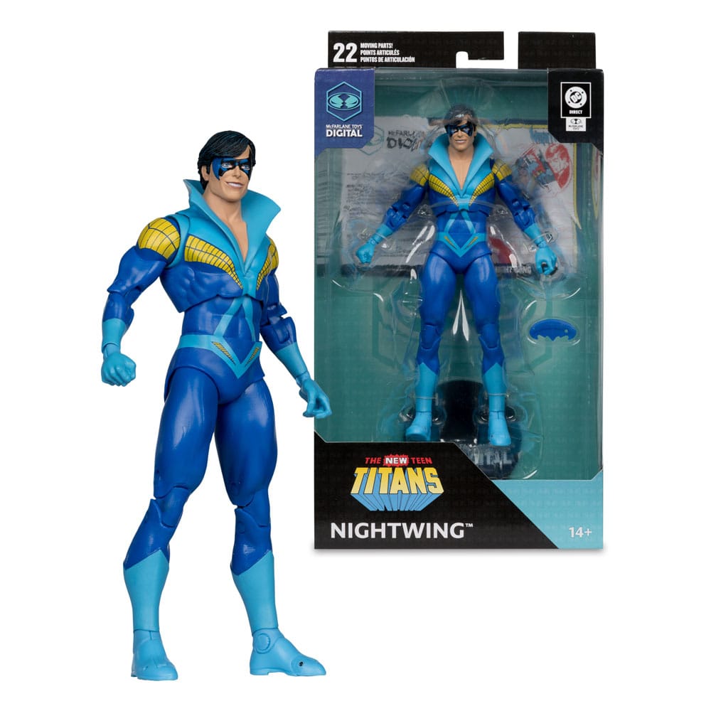 DC Direct assortiment figurines McFarlane Toys Digital Wave 5 18 cm (6)