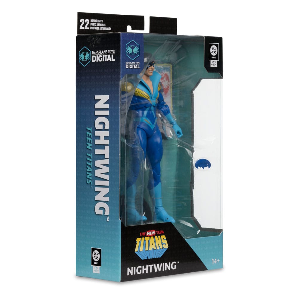 DC Direct McFarlane Toys Digital figurine Nightwing (Teen Titans) 18 cm