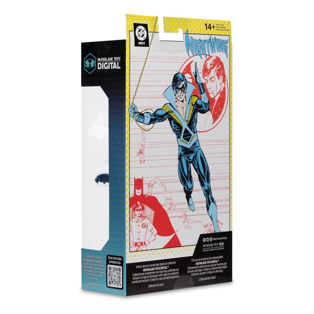 DC Direct McFarlane Toys Digital figurine Nightwing (Teen Titans) 18 cm