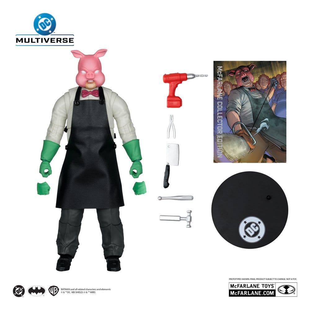DC Multiverse McFarlane Collector Edition assortiment figurine Wave 13 18 cm (6)