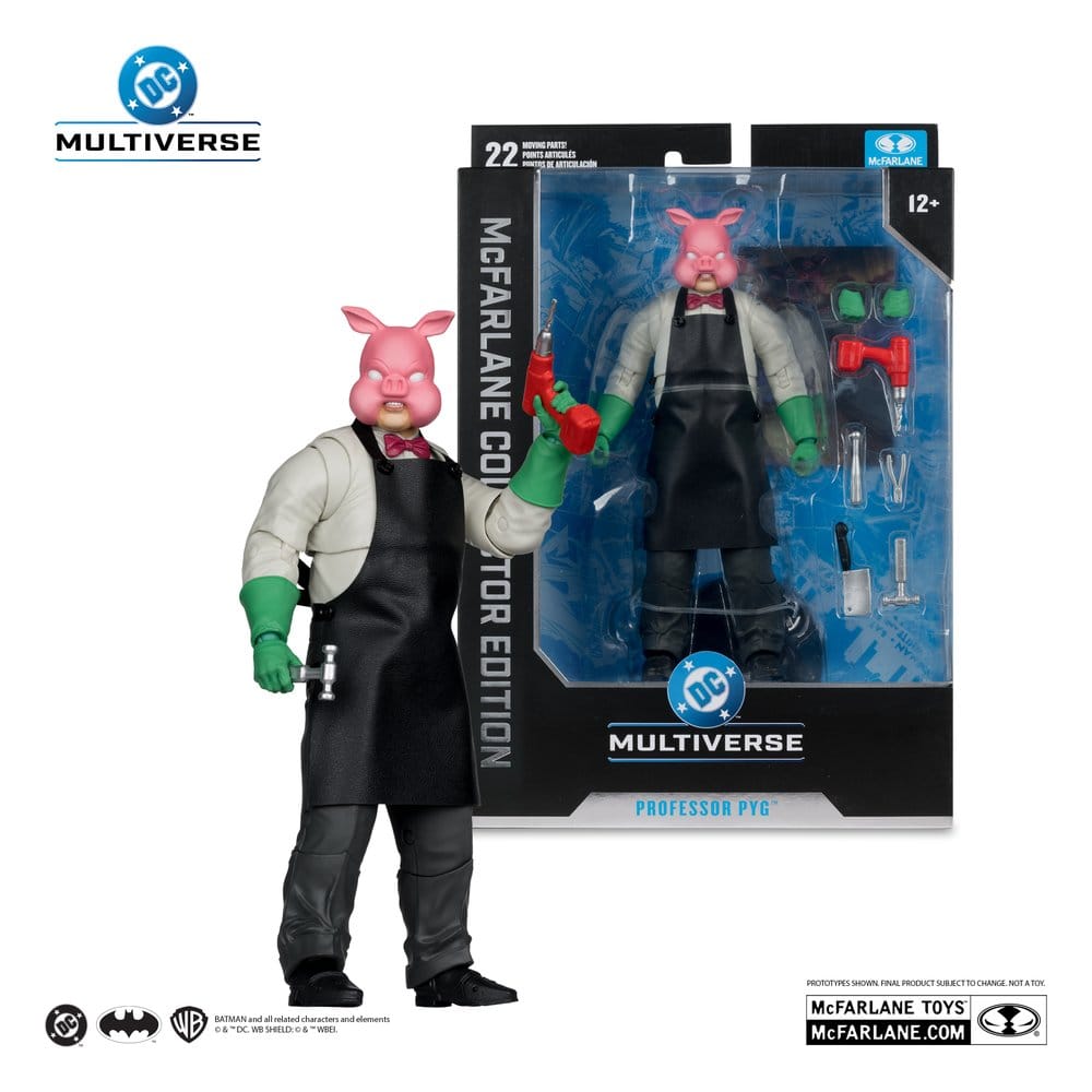 DC Multiverse McFarlane Collector Edition assortiment figurine Wave 13 18 cm (6)