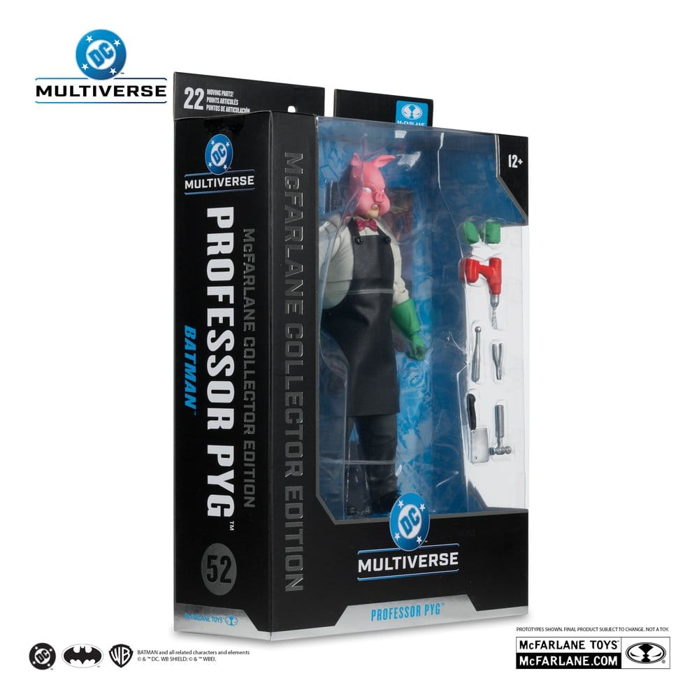 DC Multiverse McFarlane Collector Edition assortiment figurine Wave 13 18 cm (6)