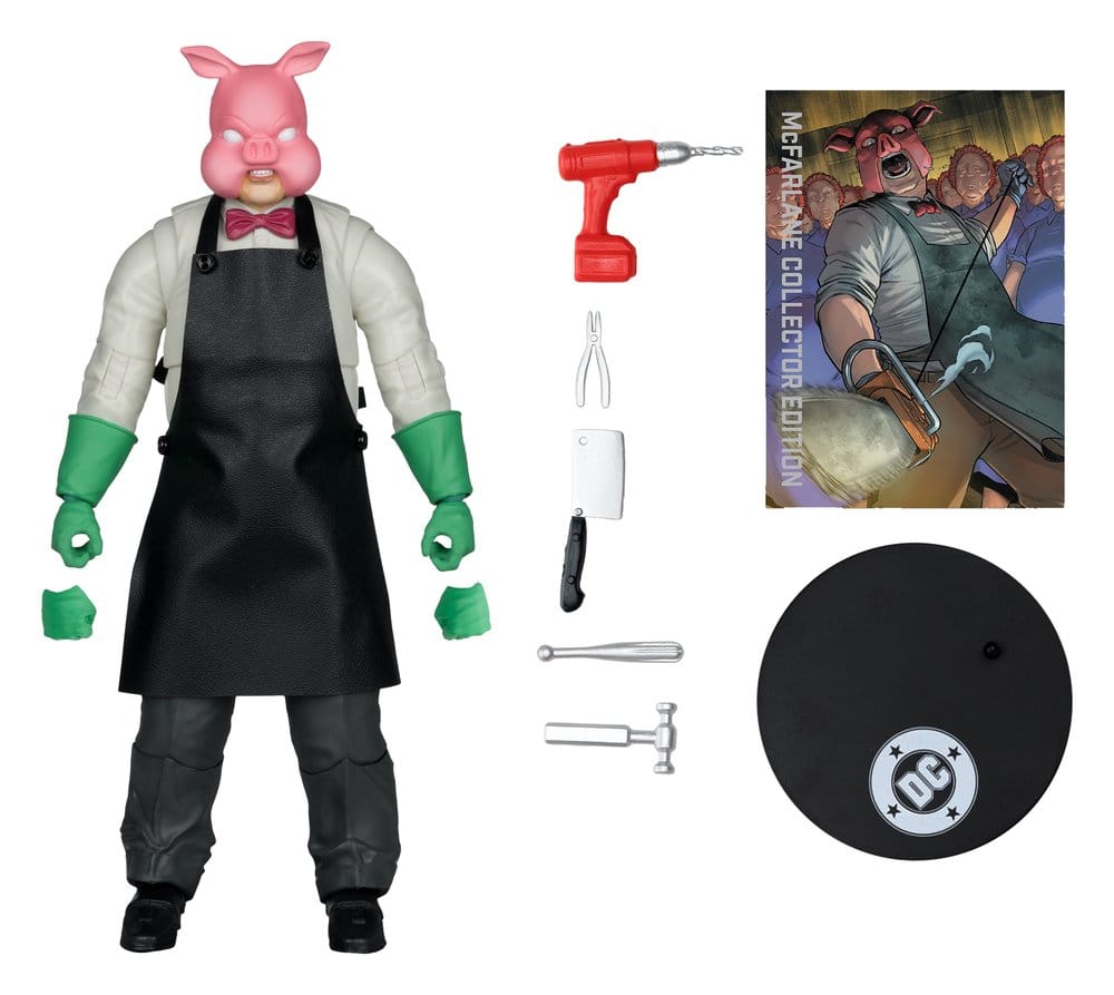 Batman DC Multiverse McFarlane Collector Edition figurine Professor Pyg Collector Edition #52 18 cm