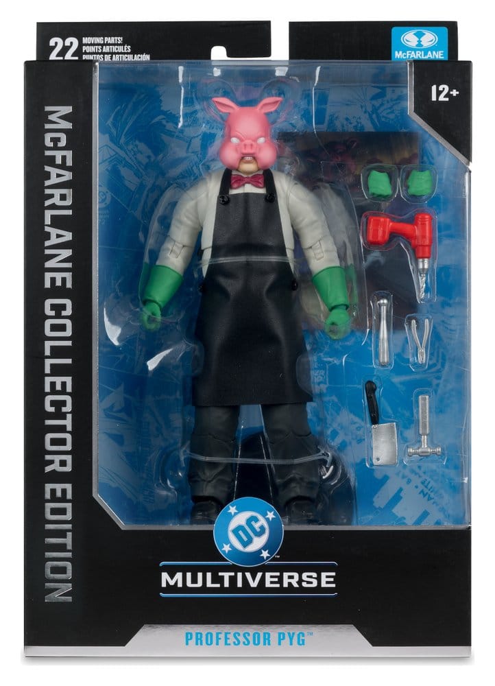 Batman DC Multiverse McFarlane Collector Edition figurine Professor Pyg Collector Edition #52 18 cm